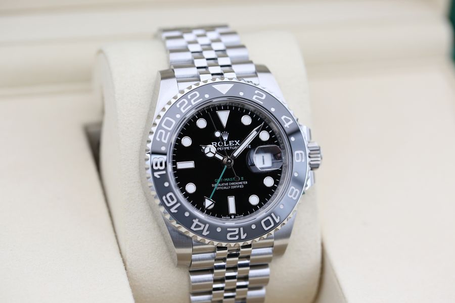 Rolex GMT Master II 126710 GRNR